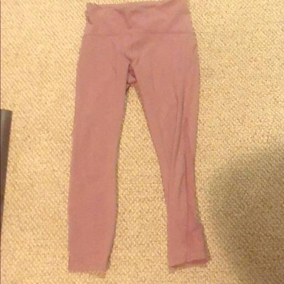 Lulu lemon fast and free tights.